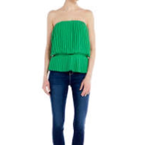 Nicole Miller Tops - Nicole Miller strapless top